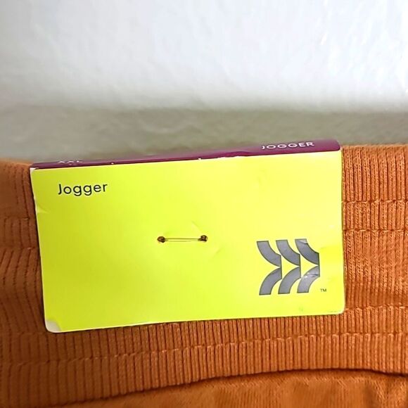 All in Motion Orange Joggers, Size XXL, NWT - Picture 7 of 11